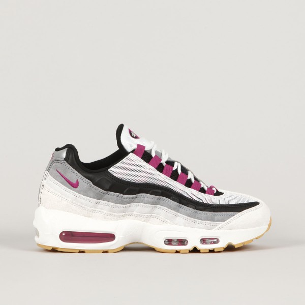 Nike SB Air Max 95 Summit White Cactus Flower - Skateboarding